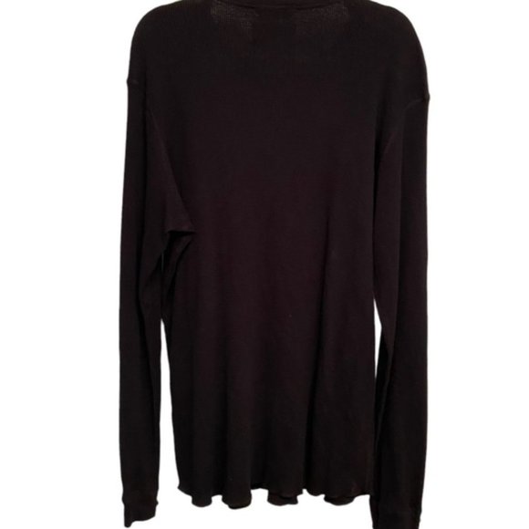 SOLD Wings + Horns XL Black Longsleeve Shirt - Picture 2 of 6